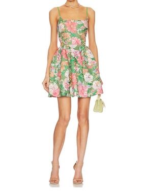 Mikaela Dress by ELLIATT - Multi Coloured
